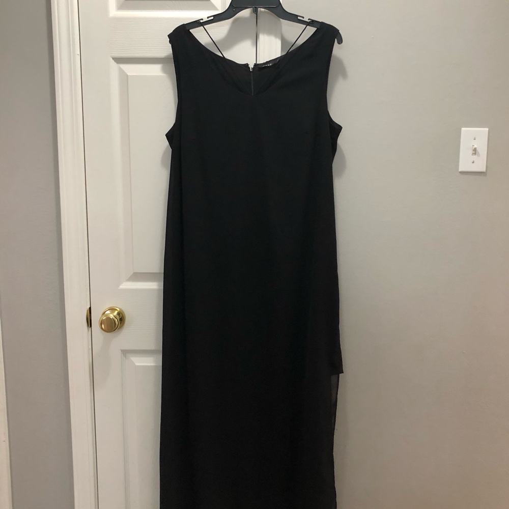 Jete dress size 14 black